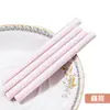 Suministro Directo de Fábrica de Varillas de Cera para Sellar, 53 Colores, Varillas de Cera Redondas de 9.8*0.7cm, Se Pueden Fabricar con Materiales Ecológicos