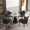 Moda Nórdica Luxo Leve Simples Cadeira de Negociação Designer Criativa Combinação de Cadeiras de Negociação Departamento de Vendas Cadeira de Negociação para Clube
