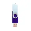 Memoria USB Giratoria 128m 256m 512m 1g 4g Grabado Subasta Publicidad Regalo Alta Velocidad 32G Memoria USB 16g