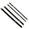 1Awss00181 Kd2009 Kit de molduras para ventana adecuado para Jeep Wrangler 1972-1986