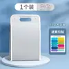 Bolsa de Almacenamiento para Exámenes Estilo Acordeón Vertical Bolsa para Archivos A4 Portátil Gran Capacidad Plegable Carpeta Clasificadora de Exámenes Almacenamiento