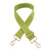 Nuevo Caliente Transfronterizo Color Sólido 3.8cm Diamante Correa Ancha para el Hombro Accesorios para Bolsos Correa Larga Decorativa Correa para el Hombro Cruzada