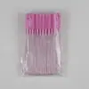 Varilla de Cristal Transfronteriza Cepillo de Silicona para Pestañas Cepillo para Cejas Polvo de Cebolla Maquillaje Mini Cepillo Pequeño Peine de Silicona Colorido para Pestañas