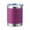 Taza de Coche Más Vendida Transfronteriza de 10 oz, Taza Térmica de Acero Inoxidable 304 con Recubrimiento en Spray de Doble Pared, Taza de Coche Portátil, Taza de Agua