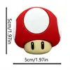 Imanes de Nevera Serie Mario Lindo de Dibujos Animados Pegatinas Magnéticas Suaves Decoración de Puerta Pegatinas de Pared Accesorios de Cojín Anticolisión para Puerta
