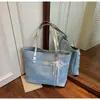 2025 Nuevo Bolso de Mano de Gran Capacidad de Moda Estilo Coreano para Mujer Bolso Tote de Hombro Bolso para el Trabajo y el Viaje
