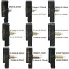 Movimento de relógio silencioso mais vendido da Amazon, relógio de 12 polegadas, ponteiros de madeira de nogueira preta, movimento de relógio de parede DIY de varredura