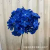 Flor Artificial Única para Boda, 72 Piezas, Hortensia, Decoración para el Hogar, Flor Falsa, Flor para Pasillo, Accesorios de Boda, Material de Flor, Flor Seca