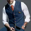 Chaleco Cuadros Casual para Hombre de Primavera y Otoño Estilo Europeo y Americano Amazon Chaleco Ajustado para Hombre Chaqueta para Hombre