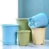 Macetas para Control de Raíces, Macetas de Galón, Macetas de Plástico para Flores, Pothos, Rosas, Balcón, Sala de Estar, Base para Plántulas, Jardinería Doméstica de Balcón