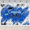 Banner de Fundo da 26ª Nova Série de Formatura Transfronteiriça para Decoração de Festa Interna e Externa