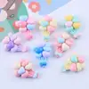 Globos de Corazón Brillantes, Pegamento de Crema Lindo para DIY, Fundas Caseras para Teléfono Móvil, Pinzas para el Cabello, Accesorios de Resina al por Mayor