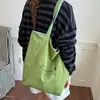 Bolsa de mano de lunares coreana de doble cara, gran capacidad, modelo nuevo, bolso de hombro para el día a día, para ir al trabajo, versátil, estilo japonés para mujer, bolso de mano de verano 2026