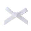 Huiya Mini Accesorios de Lazo de Poliéster-Algodón Mate para Ropa Interior, Ropa Infantil, Zapatos, Sombreros, Cajas de Regalo, Accesorios Hechos a Mano para DIY, Pajaritas Pequeñas