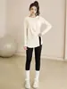 Conjunto de ropa de yoga para mujer, nueva colección 2026, diseño de alta gama, adecuado para Pilates profesional, correr y entrenamiento, estilo primavera/otoño, ropa de fitness de manga larga