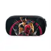 Nueva Estuche de Lápices de Deadpool y Wolverine Estudiante Gran Capacidad Caja de Papelería Genial Poliéster Resistente al Desgaste Estuche de Lápices de Almacenamiento Lote