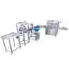 Línea de Producción Automática Completa Personalizada de Ocho Cabezales de Llenado y Tapado Acero Inoxidable Lámpara de Alcohol de Laboratorio de Vidrio Máquina de Llenado de Alcohol