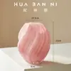 Vaso de Flores para Sala de Estar, Vaso de Vidro para Arranjo de Flores, Decoração de Luxo Leve Estilo Ins, Flores Secas, Flores Cultivadas em Água, Decoração Simples para Casa