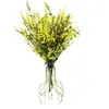 Planta Artificial de Lavanda Simulada de Punto Fino de 7 Puntas Transfronteriza Accesorios para Maceta Decoración de Sala de Estar Fotografía