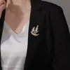 Broche de Velero Perla para Mujer, Broche Versátil y de Personalidad Única, Pin de Nicho Simple y Lujo Ligero, Elegante Accesorio para Traje