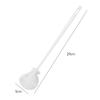 D0055 Escova de Copo Limpeza Escova Pequena com Cabo Longo para Limpeza de Garrafas de Água, Especializada para Limpeza de Frestas, Copos de Vidro e Mamadeiras