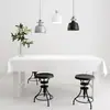 Mantel Desechable Personalizado de Plástico Redondo para Mesa Restaurante Peva Impermeable a la Grasa No Lavable Comercial Engrosado Ecológico