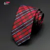 Corbata para Hombre Estilo Coreano Casual Poliéster Seda Estrecha Moda de Negocios Novio Boda Corbata Pequeña de 6 cm