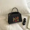 Bolsa Estilo Chinês Masculina e Feminina Bolsa de Mão Couro Macio Chinês Retrô Jovem Grande Capacidade Ombro Único Transversal Bolsa Feminina