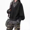 Sudadera Estampada Otoño e Invierno para Mujer 2025 Primavera y Otoño Estilo Coreano Nueva de Cuello Redondo Holgada