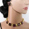 Set de Joyería de Lujo Transfronterizo Europeo y Americano con Forma de Gota de Agua, Exagerados Pendientes de Perla y Collar de Circonita Estilo Vintage de Corte al por Mayor
