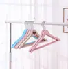 Cabide para Roupas Coração Girly Amor Dormitório Estudantil Coração Bonito Espessado Antiderrapante Sem Costura Cabide de Secagem de Roupas Cabide de Roupas Doméstico