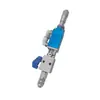 Válvula dispensadora de punta fina Songhui, válvula neumática para silicona de baja viscosidad, válvula dispensadora de pegamento UV, válvula de potting tipo elevación anti-goteo