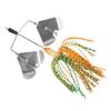 21G jig de dupla pá husky micro superfície de água trator cabeça de chumbo peixe Luya lantejou isca artificial isca de robalo pesca