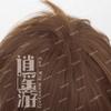 Xiaoyaoyou Wu Xie peluca cosplay notas de robo de tumbas cabeza peluda peluca cosplay universal cabello corto