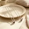 Garfo de Cabelo em Forma de U Acessórios de Cabelo de Noiva Artefato de Cabelo Coração de Menina Joias de Cabeça Acessórios DIY Retrô Novo Chinoiserie Adereço de Cabeça da Dinastia Han