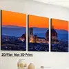 Pinturas de Parede de Fundo para Sofá Transfronteiriças, Pinturas Sem Moldura de Paisagem Moderna para Sala de Estar, Pinturas Decorativas