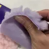 Veludo Bolha de Partículas Grandes Imitando Caxemira Vaporizado Veludo de Algodão Leve Veludo de Ovelha Macio Tecido Pelúcia para Roupas