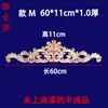 Tallado en Madera Dongyang Piezas de Flor Tallada en Madera Calcomanía Decorativa Tallada en Madera Cabezal de Puerta de Madera Maciza Marco de Puerta de Flor Larga Pared de Fondo Flor de Madera