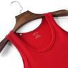 Chaleco Interior para Hombre Rojo Grande Carácter Fu Boda Festivo Año de Nacimiento Ropa Interior Base