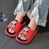 Nuevos Zapatos de Casa Nezha Modelo 2026 para Niños, Zapatillas Antideslizantes para el Hogar