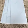 Tira de PVC Espesa Azulejos de Techo de Plástico Colgante Autoinstalación Techo Dormitorio Sala de Estar Balcón Materiales para Techo Tablas para Cobertizo