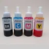 Tinta Neutra Suministro Continuo de Tinta Adecuado para Impresora de Inyección de Tinta Canon Kit de Auto-relleno de Tinta