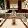 Reloj Cuadrado de Diamantes de Alta Gama para Mujer, Comercio Exterior Transfronterizo, Reloj Pulsera de Alto Valor, Moda de Nicho, Fabricante