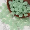 Fivela de Segurança de Vidro Jade Novo Chinoiserie Contas de Jade Sintético Pulseira Colar Acessórios de Joias Material DIY Feito à Mão