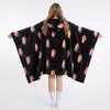 Manta portátil de franela para calentar el hogar, manta cómoda y suave para sofá y cama, regalo para adulto, capa exterior