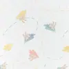 En stock, verano, 130 g, tejido de punto de jersey de algodón con estampado de dibujos animados, pijama de una sola cara, camisón, tela de algodón para bebé.