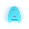 Para Porsche 911 smart 3 chave silicone caso chave Porsche caso 718 controle remoto caso de proteção