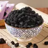 Amora Selvagem Amoras Secas Selecionadas de Xinjiang Fruta Grande Sem Lavar Amoras Pretas Limpas e Sem Areia Amoras Pretas Autênticas Secas