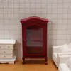 1:12 Casa de Muñecas Casa de Muñecas Mini Muebles Accesorios Miniatura Artificial Exhibición Parte Superior de Arco Colección Vinoteca Librería