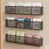Estantería estrecha para uso doméstico, estantería estrecha de varias capas detrás de la puerta, vitrina de almacenamiento de pared para cocina, almacenamiento de baño
